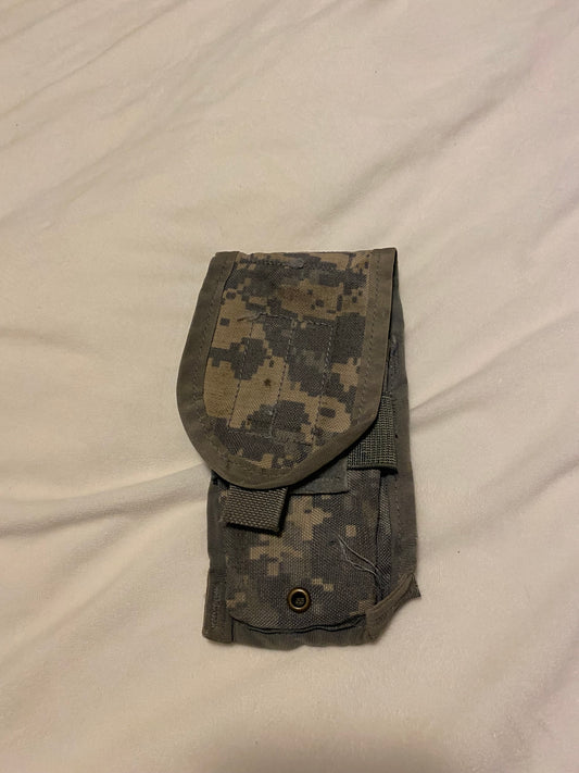 ACU Double Stack Mag Pouch (30 round)
